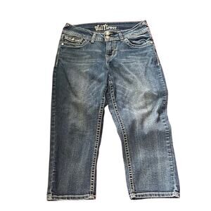 Wallflower capri jeans size 9